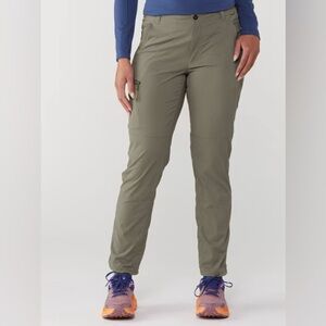 🏔️ REI Trailmade Hiking Pants Size 12 Tan 🏔️